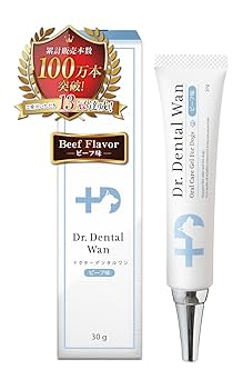 Dr. Dental Wan 歯磨き粉 4本セット + 歯ブラシ Amazon.co.jp: 【ドクターデンタルワン】犬 歯磨き 犬 歯磨き